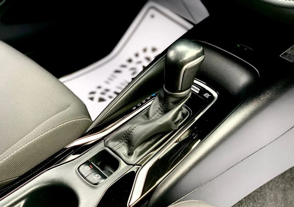 Toyota Corolla cena 89999 przebieg: 169074, rok produkcji 2019 z Lędziny małe 781